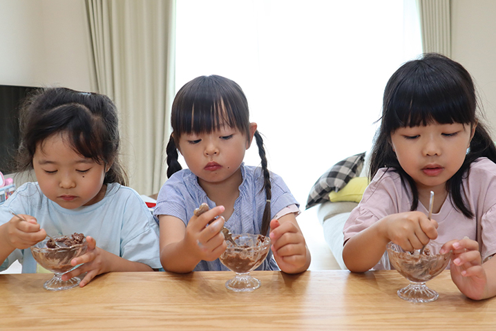 バナナアイス実食