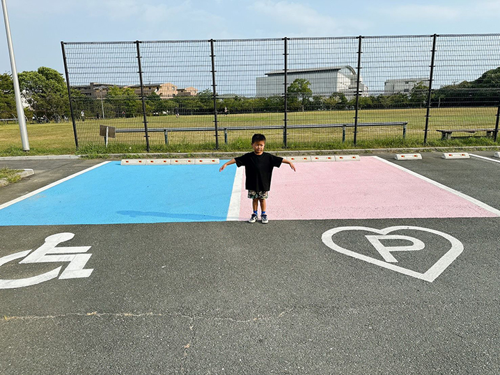 西岸中央公園　駐車場