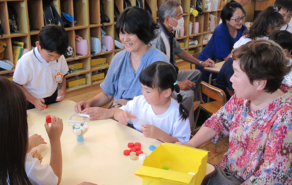 祖父母参観会