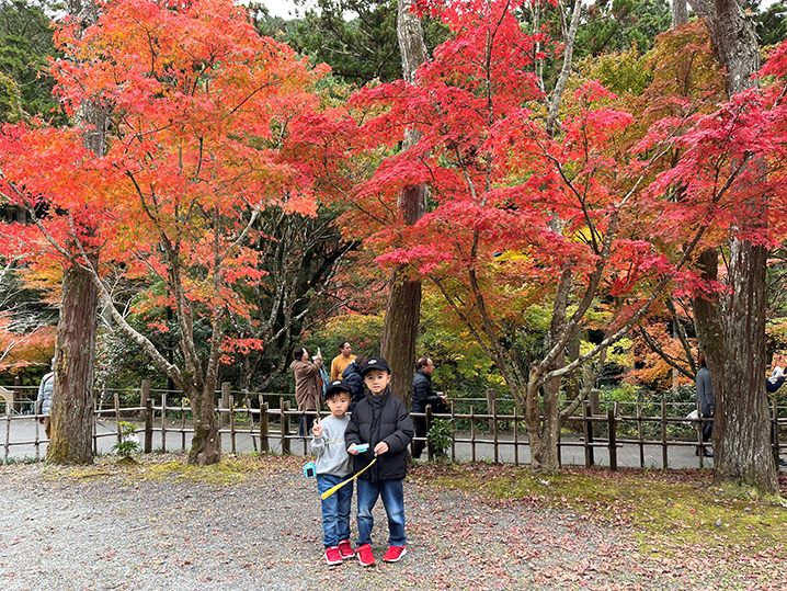 法多山もみじまつり