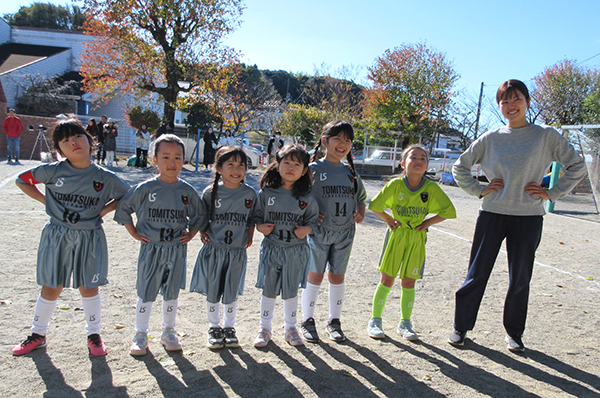 サッカー大会