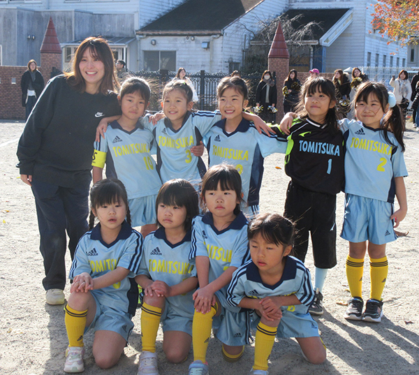 サッカー大会