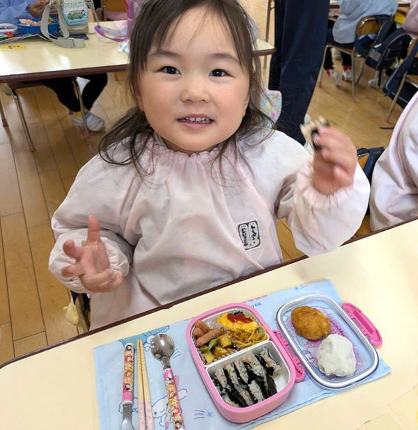 お餅つき