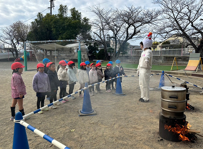 餅つき