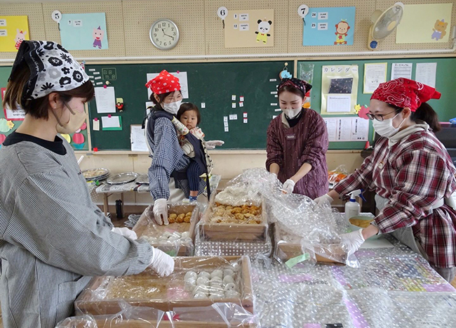 餅つき